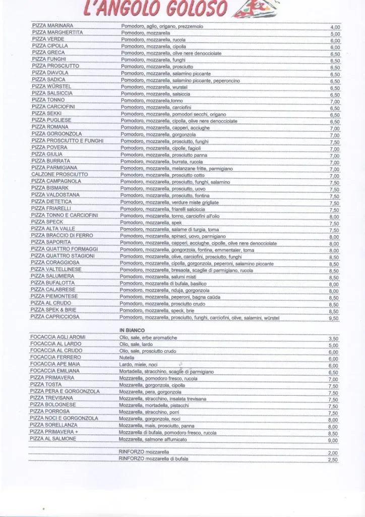 Menu_Pizza d'Asporto L'Angolo Goloso_Pessinetto_image_2
