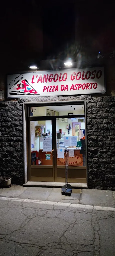Pizza d'Asporto L'Angolo Goloso restaurant in Pessinetto