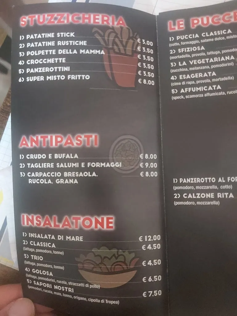 Menu_RISTORANTE PIZZERIA SAPORI NOSTRI - SPECIALITA' CRUDO DI MARE_Erchie_image_3