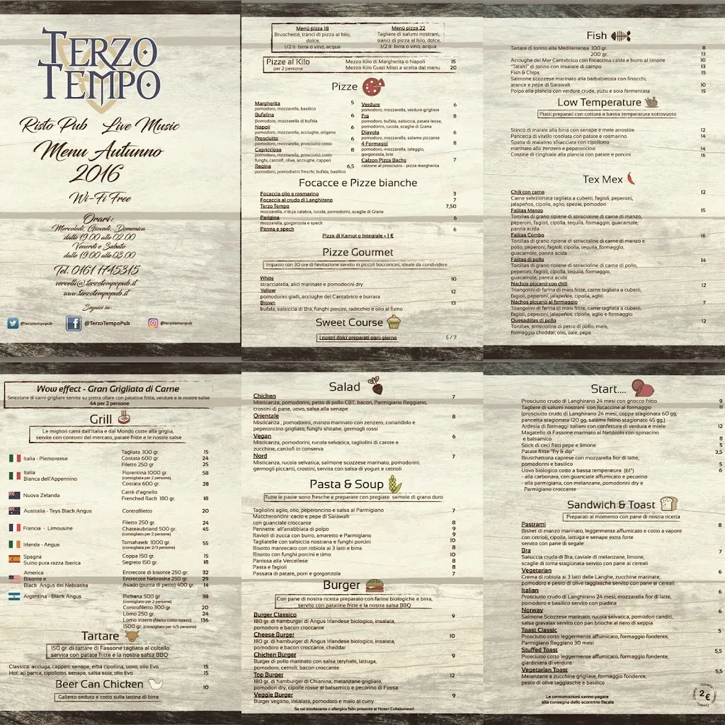Menu_Terzo Tempo - Ristorante Discoteca_Pertengo_image_1