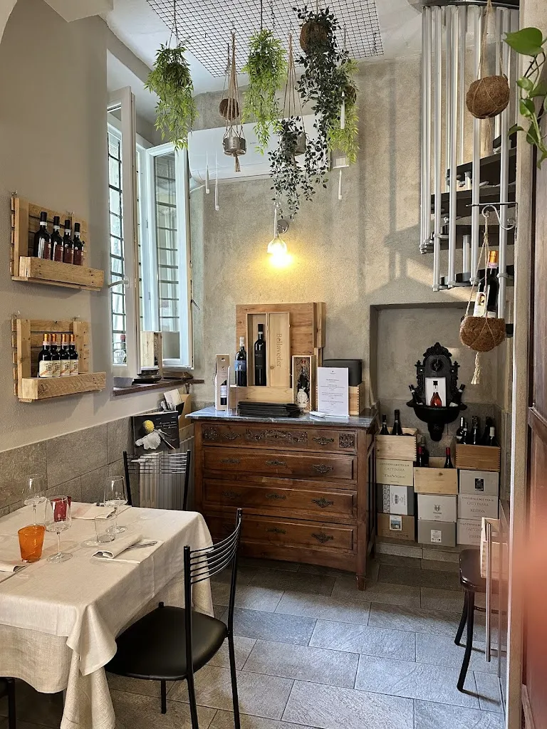 Ristorantino Del Cin Cin restaurant in Pertengo