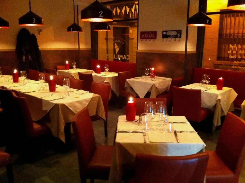 Camillo's Bakery restaurant in Pertengo