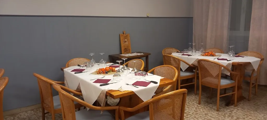 Bar San Sebastiano pizzeria trattoria "Dalla magna" restaurant in Pettinengo