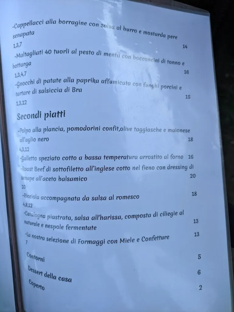 Menu_La Foresteria di Banchette_Pettinengo_image_2