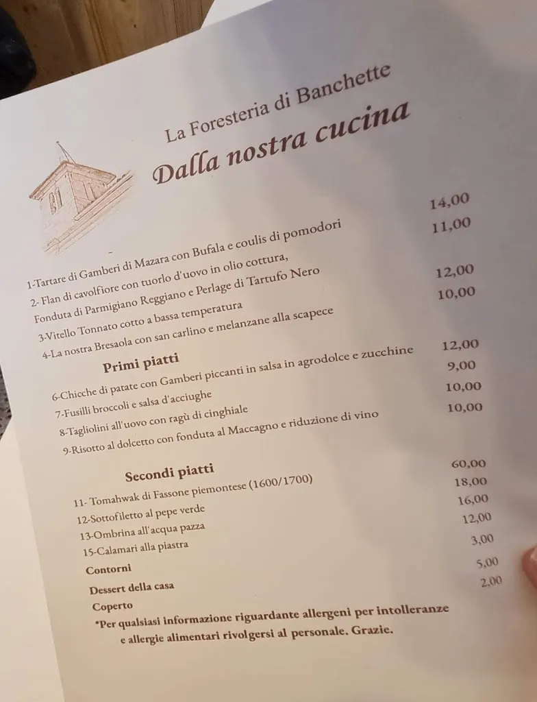 Menu_La Foresteria di Banchette_Pettinengo_image_3