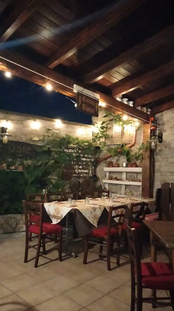 Antica Osteria restaurant in Erchie