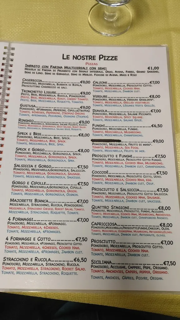 Menu_Trattoria Pizzeria Da Marisa_Peveragno_image_4