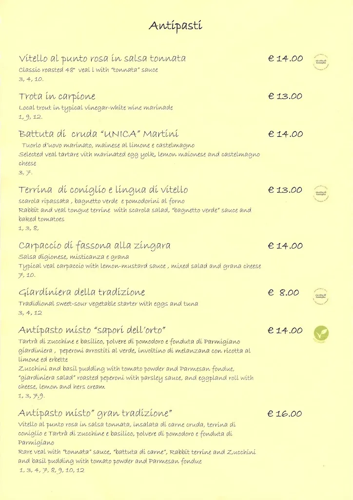 Menu_Trattoria Della Posta Di Macario Angelo_Peveragno_image_1