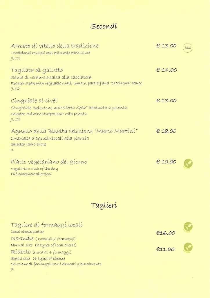 Menu_Trattoria Della Posta Di Macario Angelo_Peveragno_image_2