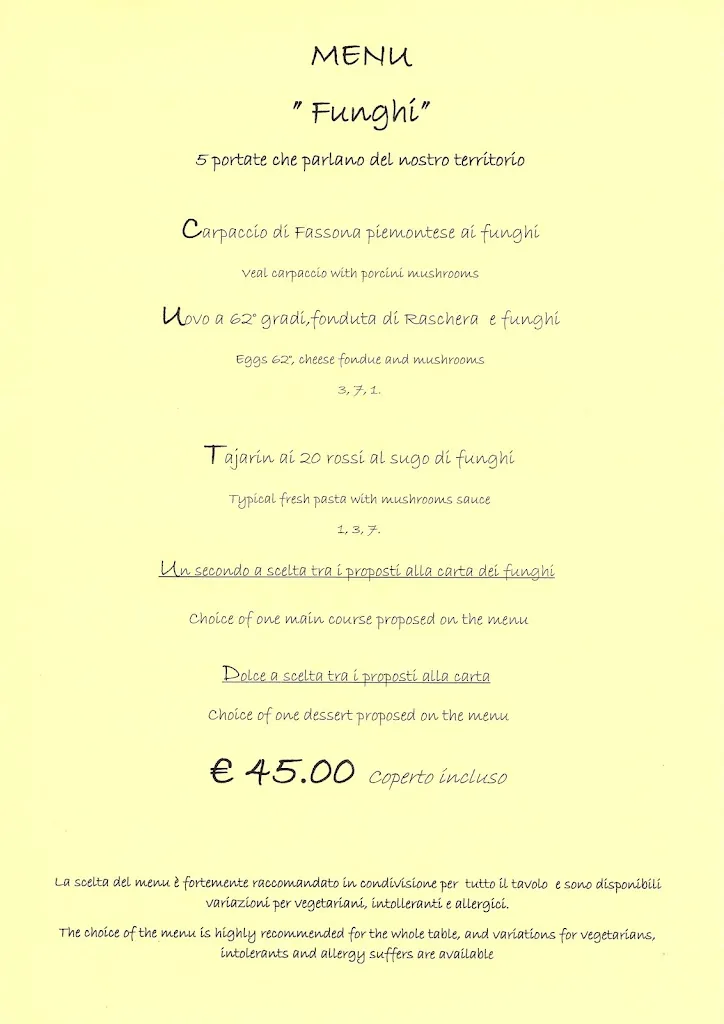 Menu_Trattoria Della Posta Di Macario Angelo_Peveragno_image_4