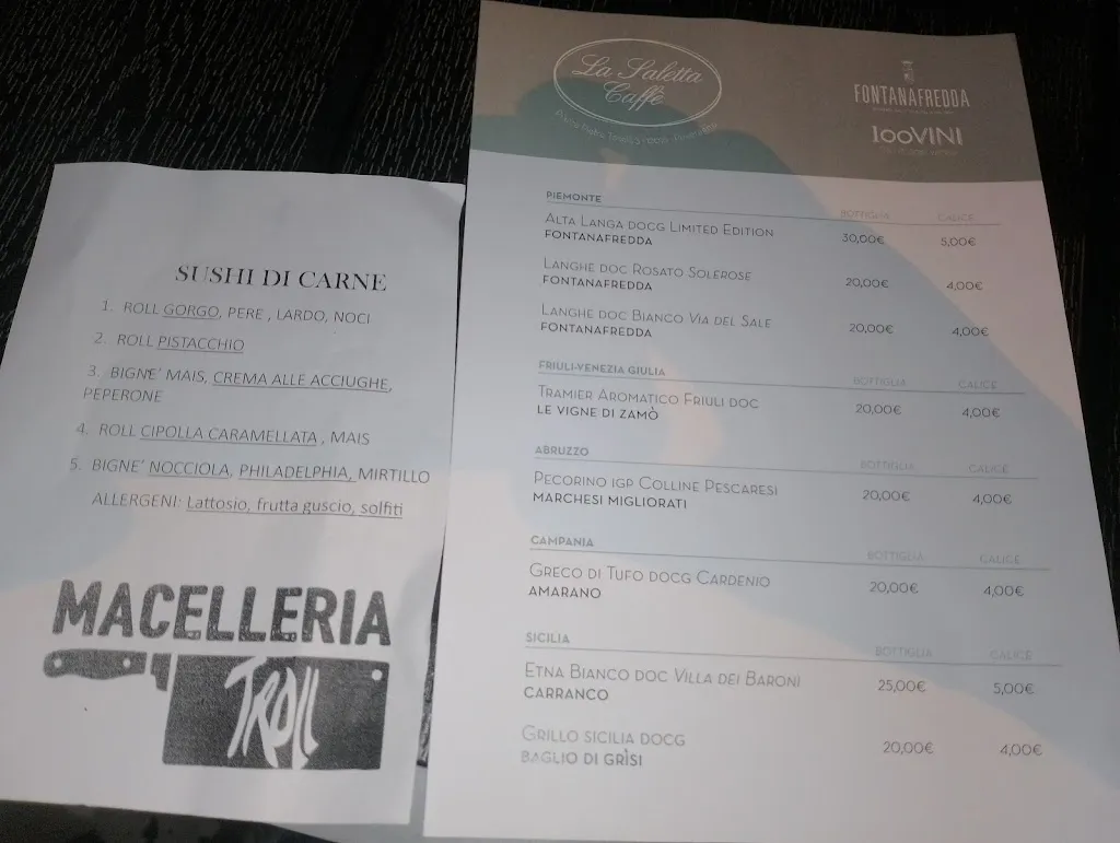 Menu_Bar La Saletta_Peveragno_image_1