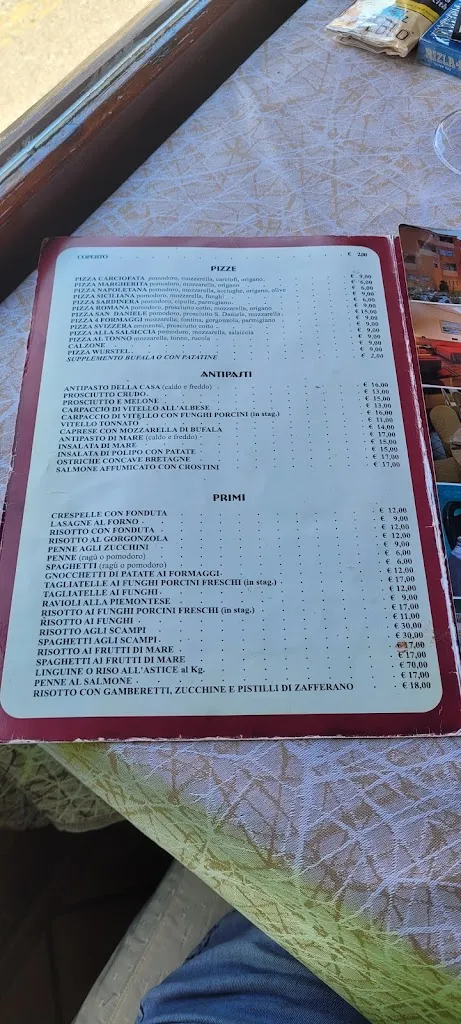 Menu_Ristorante Pizzeria La Ruota_Pianfei_image_2