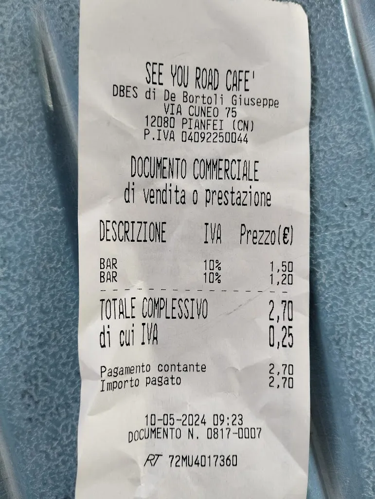 Enrico Gai_MD’s Bar-Tavola Calda-Panificio_Pianfei_review