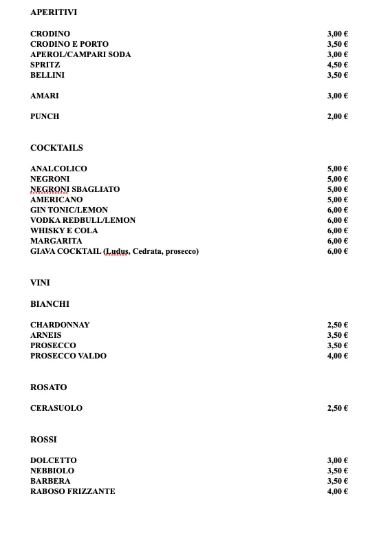 Menu_Café 28 Chiuso definitivamente_Pianfei_image_2