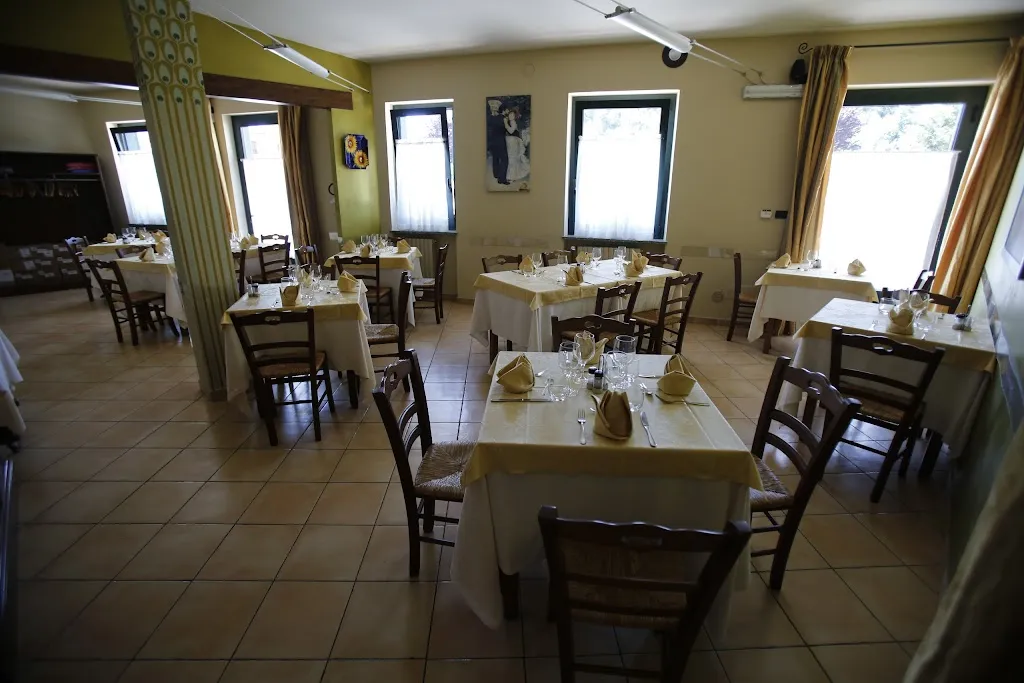 Tre Amis restaurant in Piasco