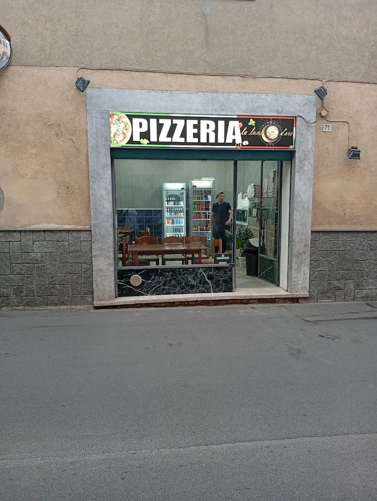 La Luna D'Oro restaurant in Piasco