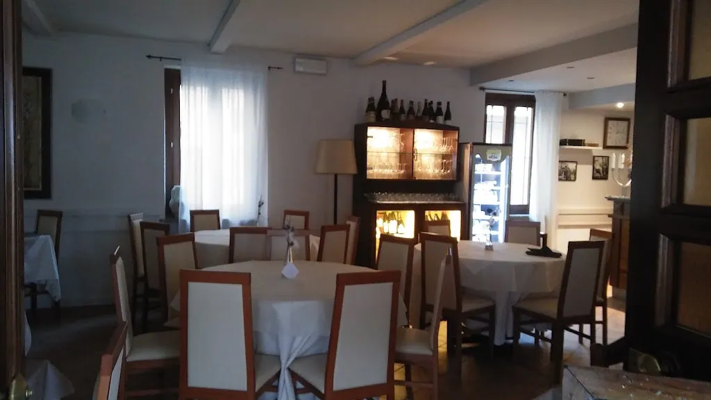 La Meridiana restaurant in Piasco