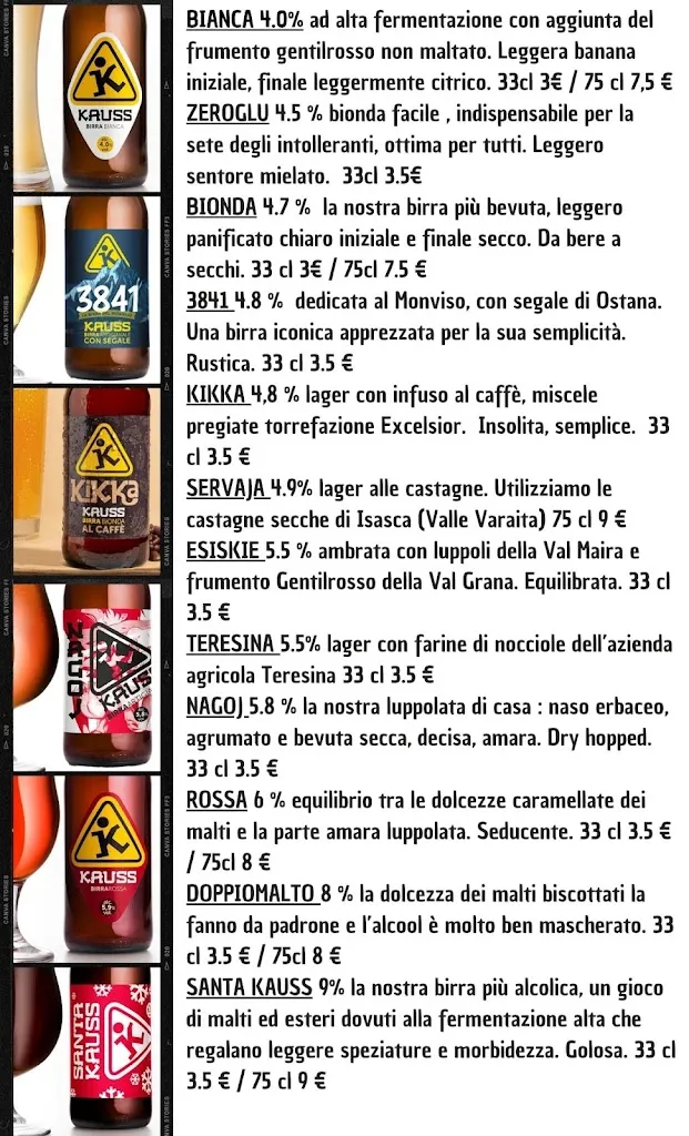 Menu_Birrificio Agricolo Kauss - KAUSS HAUS_Piasco_image_3