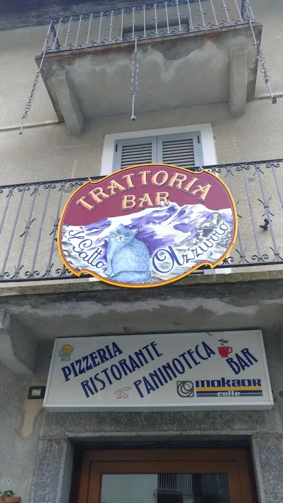 Il gatto azzurro restaurant in Piedicavallo