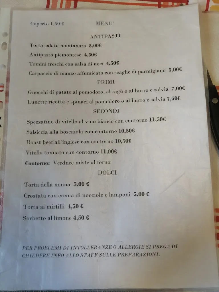 Menu_Ristorante-Ostello-Camping Cento Sentieri_Pietraporzio_immagine_1