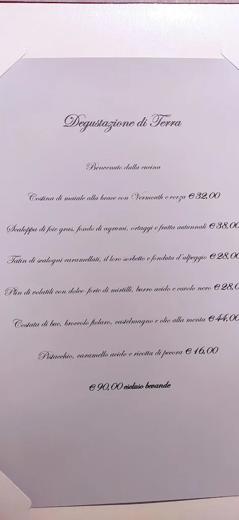 Menu_Ristorante & Albergo di Charme 21.9 Flavio Costa_Piobesi d'Alba_image_1