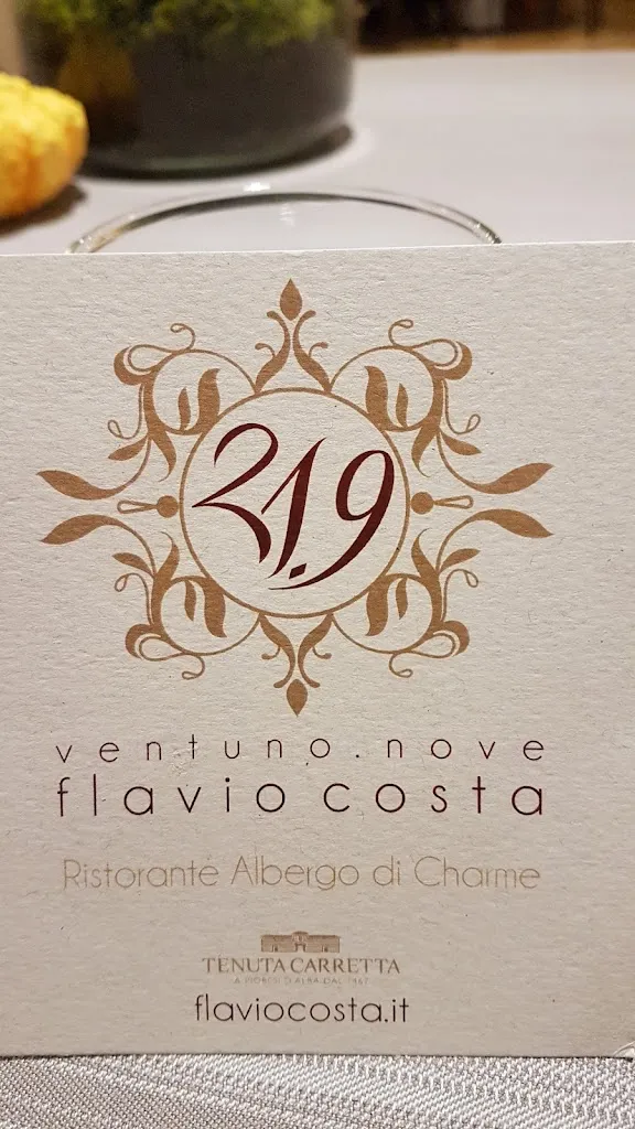 Menu_Ristorante & Albergo di Charme 21.9 Flavio Costa_Piobesi d'Alba_image_3