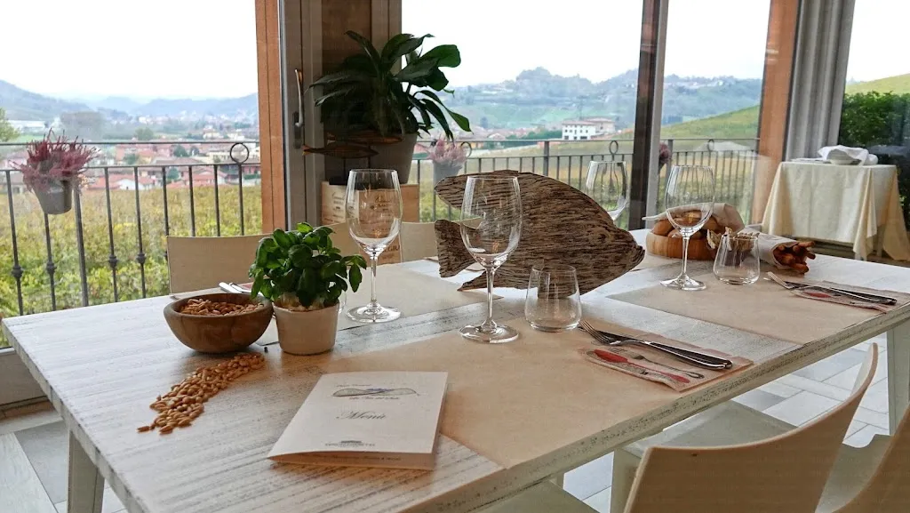 Osteria La Via del Sale restaurant in Piobesi d'Alba