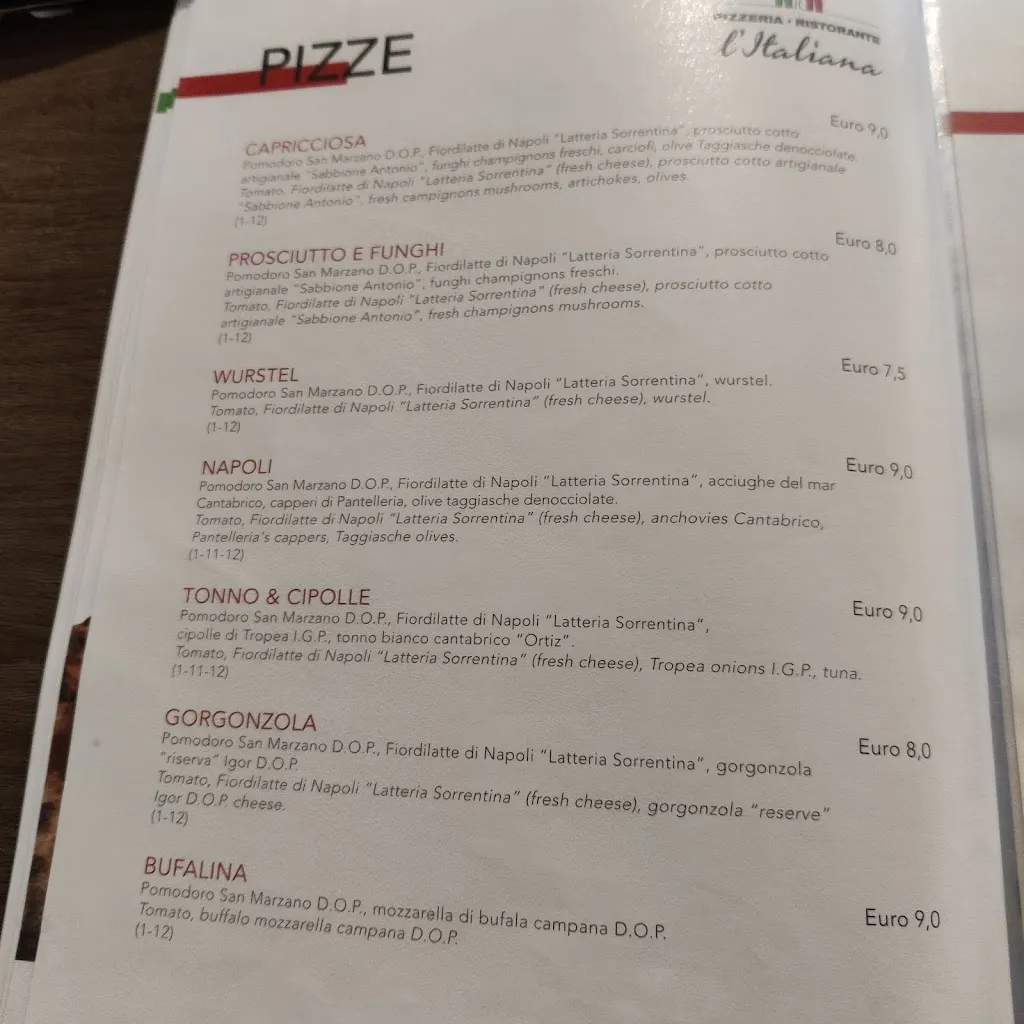 Menu_PIZZERIA RISTORANTE L'ITALIANA_Piobesi d'Alba_image_3