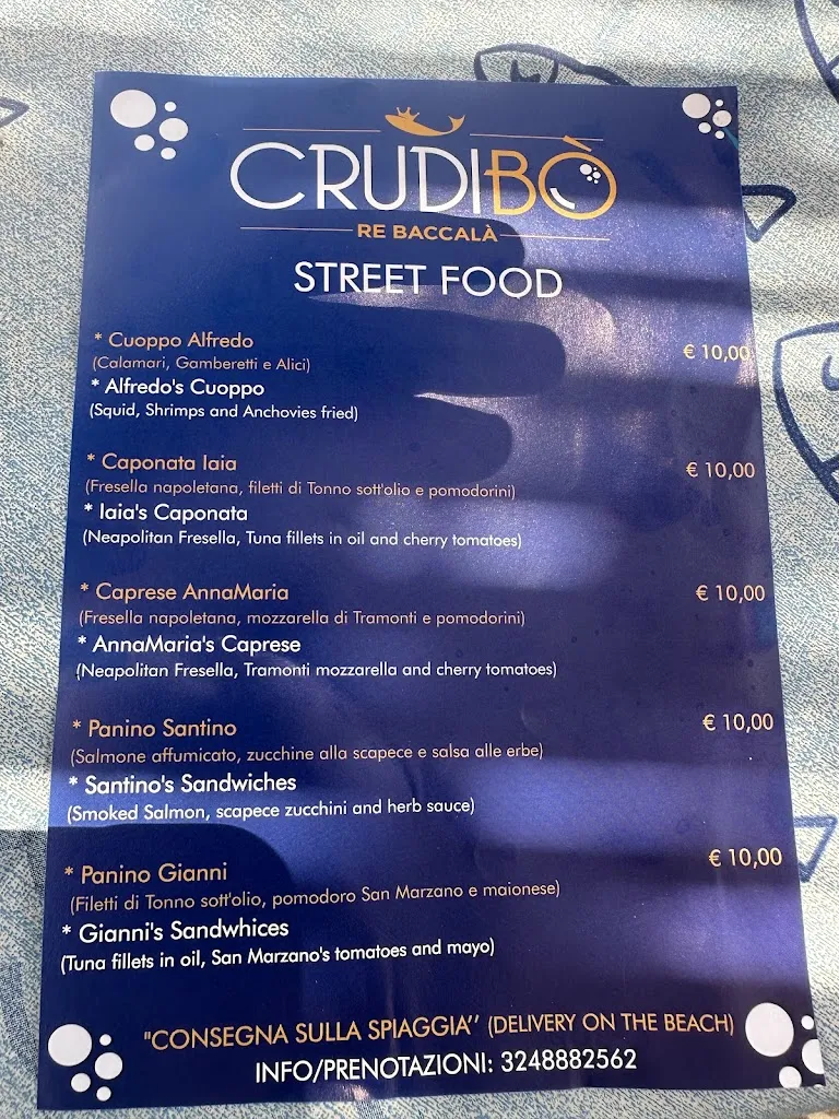 Menu_BARCABOTTE Re Baccalà a Mare - Erchie - Osteria | Pizzeria | Caffetteria_Erchie_image_1