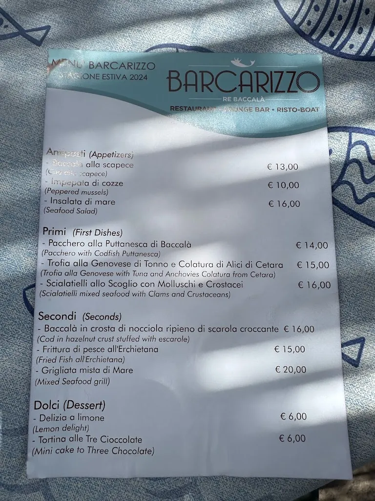 Menu_BARCABOTTE Re Baccalà a Mare - Erchie - Osteria | Pizzeria | Caffetteria_Erchie_image_2
