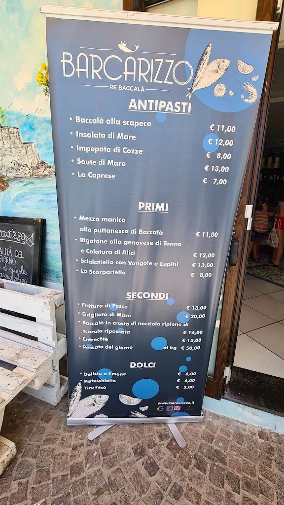 Menu_BARCABOTTE Re Baccalà a Mare - Erchie - Osteria | Pizzeria | Caffetteria_Erchie_image_3