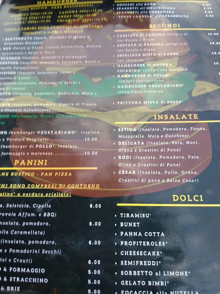 Menu_BQB Pub a Piobesi Torinese - Birreria, hamburger e pizzeria_Piobesi Torinese_immagine_4