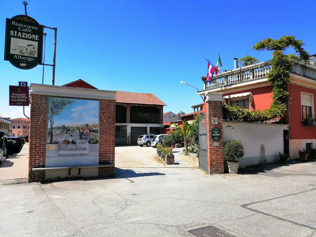 Albergo Stazione restaurant in Piobesi Torinese