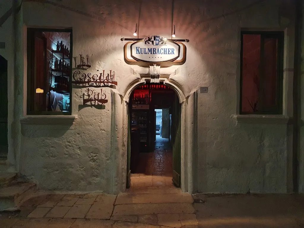 Li Caseddi restaurant in Erchie