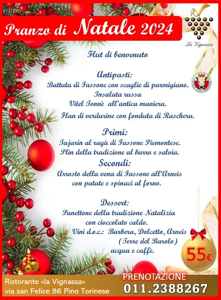 Menu_Ristorante La Vignassa_Pino Torinese_immagine_2