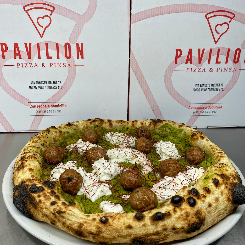 Menu_Pavilion Pizza & Pinsa Pino Torinese_Pino Torinese_image_7