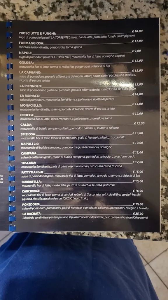 Menu_Pizzeria Pinseria Friggitoria Associazione dilettantistica bocciofila Piovatese_Piovà Massaia_image_4