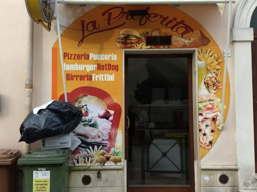 La Preferita restaurant in Erchie