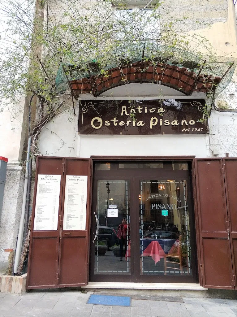 Antica Osteria Pisano restaurant in Pisano