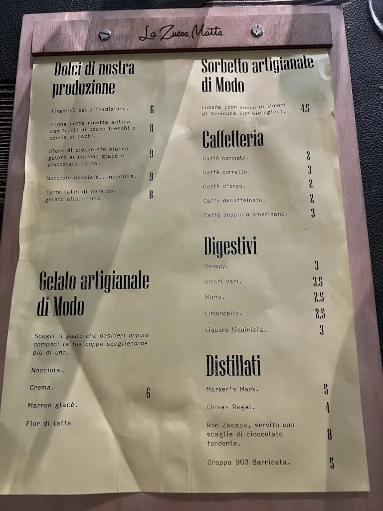 Menu_Ristorante La Zucca Matta_Pianezza_image_2