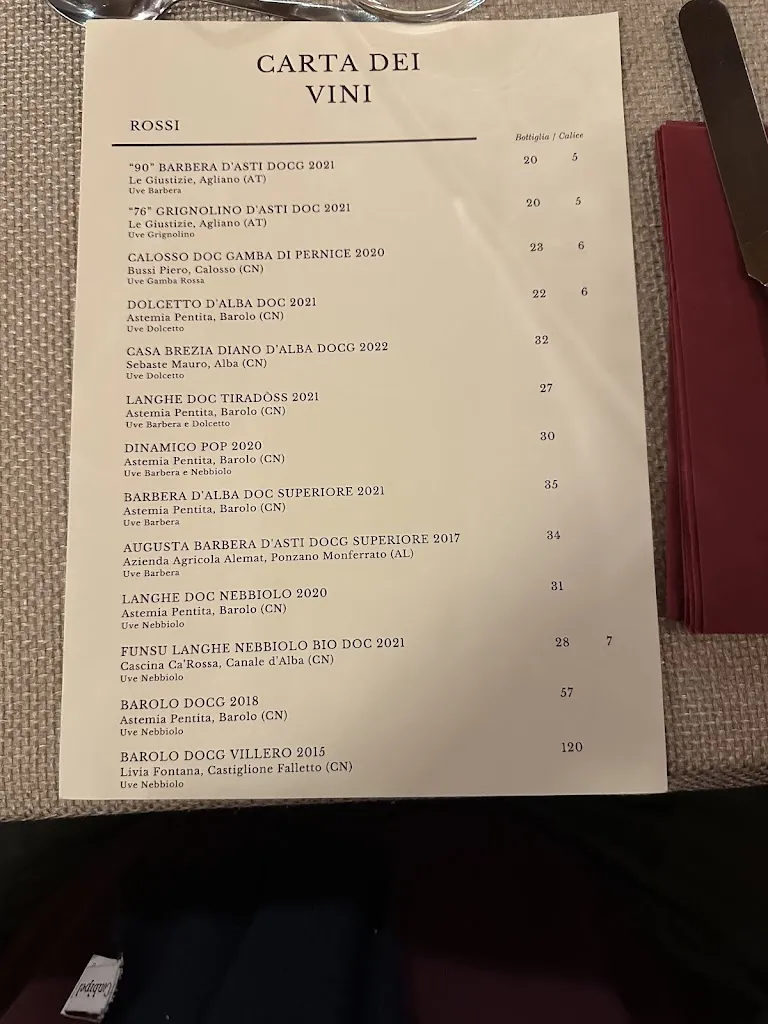 Menu_Osteria del Musicante_Pianezza_image_3