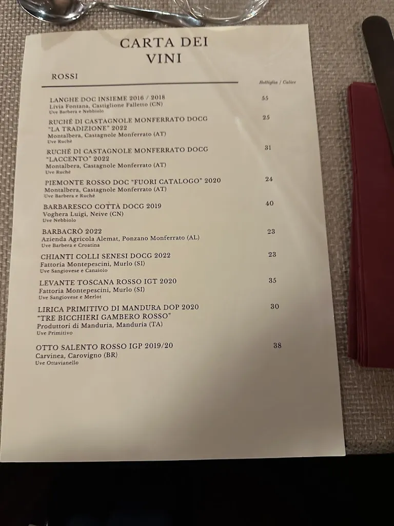 Menu_Osteria del Musicante_Pianezza_image_4