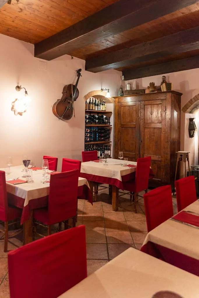 Osteria del Musicante restaurant in Pianezza