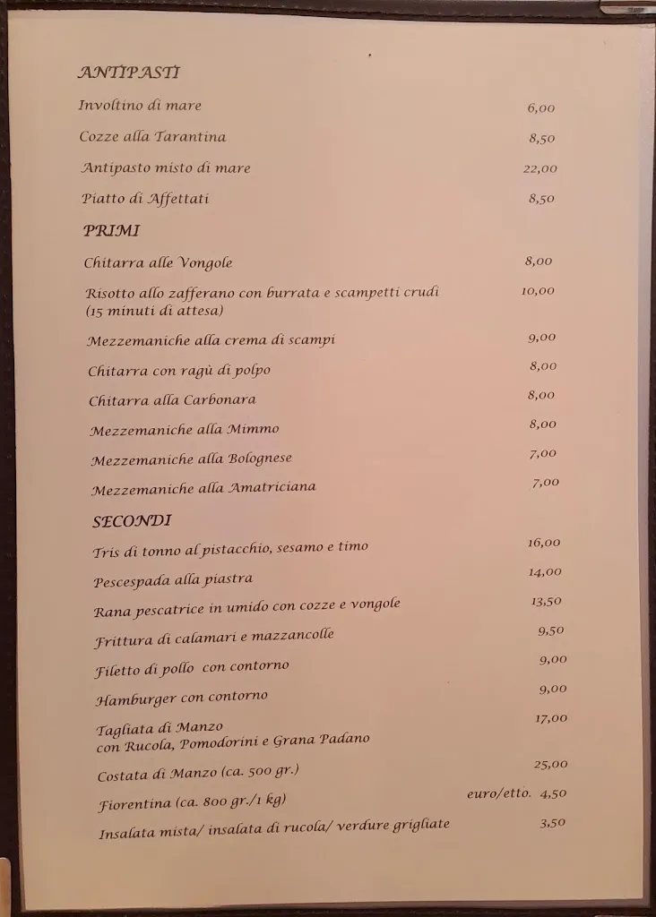 Menu_Ristorante pizzeria Quadrante_Casoli_image_1
