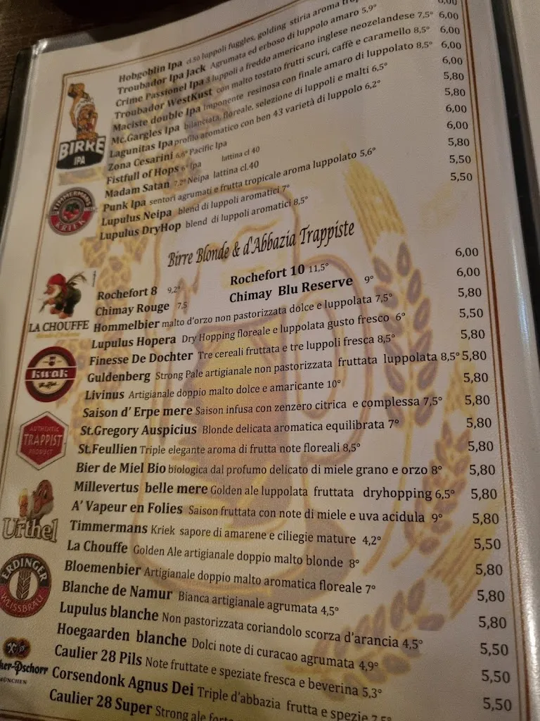Menu_Flatus Vitae Beer Pub_Erchie_image_1