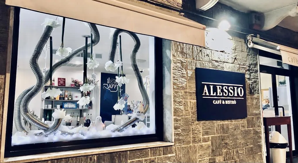 Cafè Alessio Bistro restaurant in Pianezza