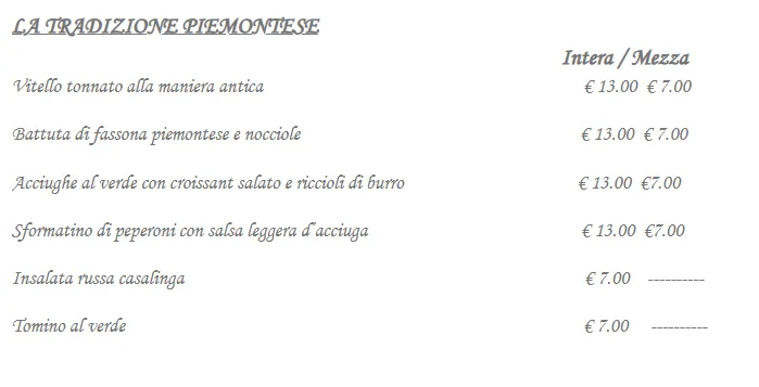 Menu_Ristorante Ricomincio da Tre_Pianezza_image_1