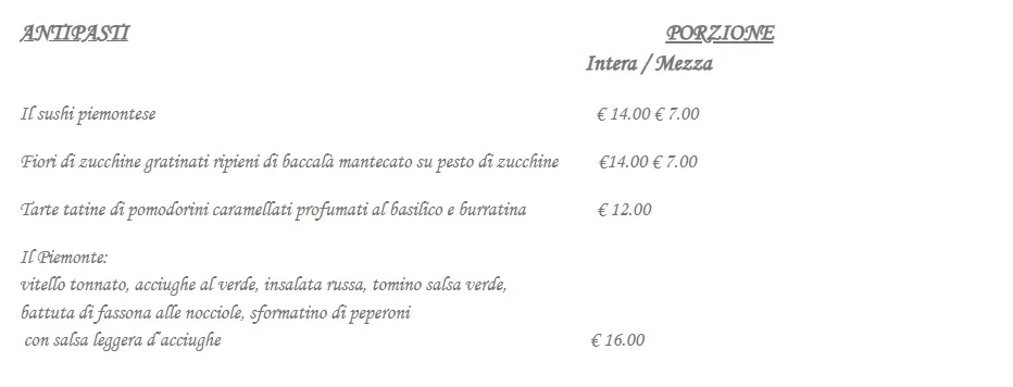 Menu_Ristorante Ricomincio da Tre_Pianezza_image_2