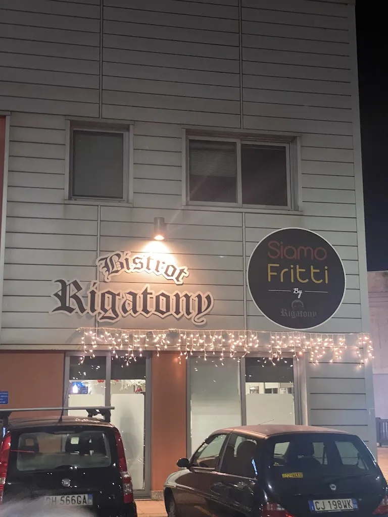 Siamo Fritti Bistrot Rigatony restaurant in Pianezza