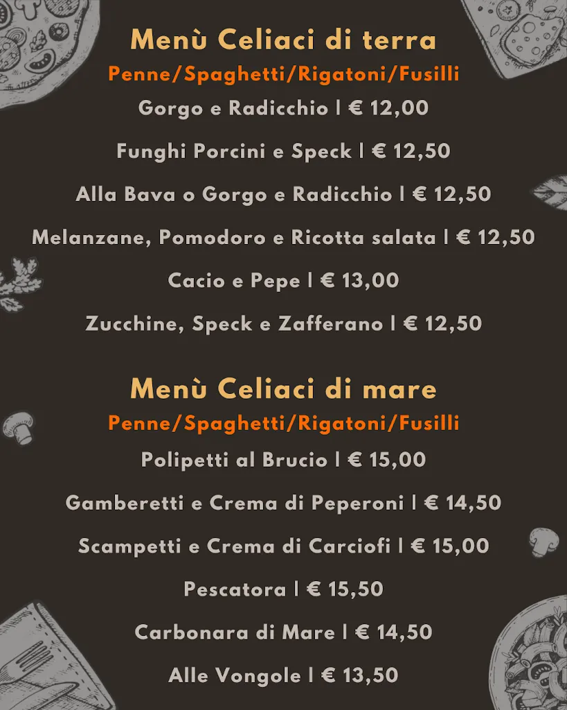 Menu_Pizzeria La Tana Di Magilla_Pianezza_image_4